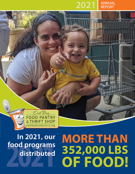2021 East Bay Food Pantry Annual Report